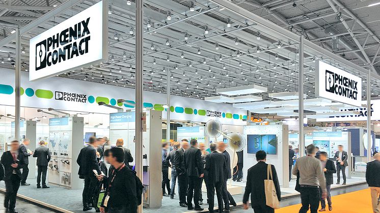 Phoenix Contact på electronica 2024