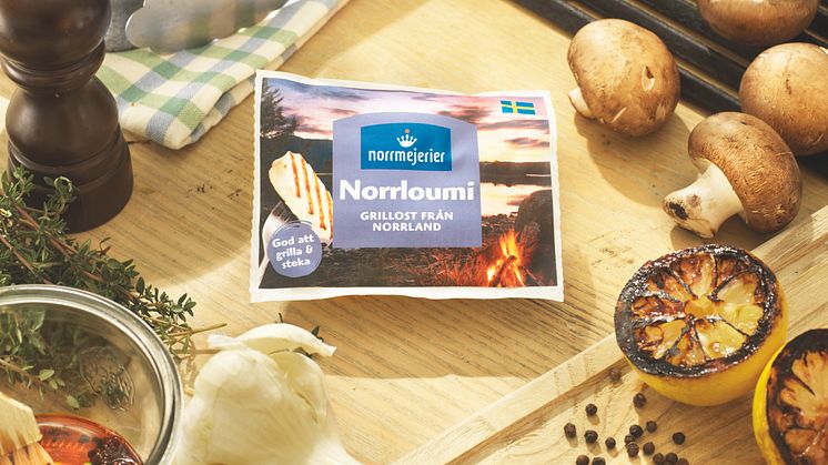 Norrloumi hela Sveriges norrländska grillost