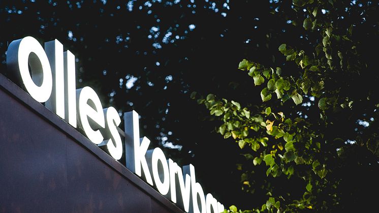 Ikonisk ljusskylt
