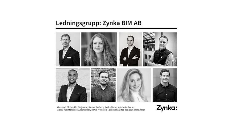 Ledningsgruppen i Zynka BIM