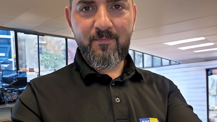 Fadi Talib, produktspecialist på produktivitetstjänster på Swecon Sverige.