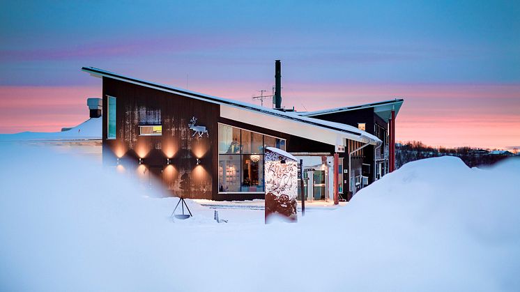 Camp Ripan är en av de nominerade kandidaterna till årets Stora turismpris. Foto: Linda Sohlin