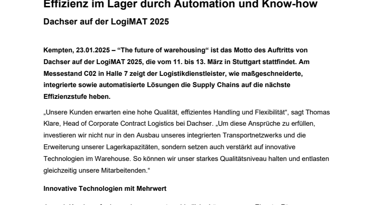 Pressemitteilung_DACHSER auf der LogiMAT 2025_Deutsch_v3.pdf
