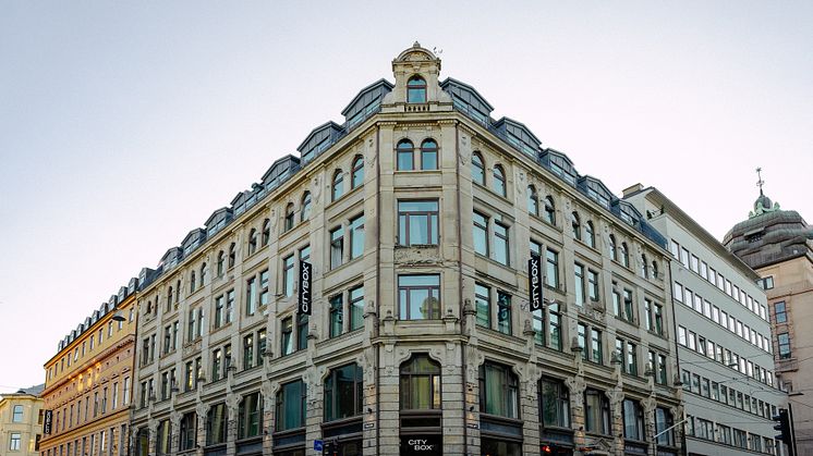 Citybox Oslo fasade