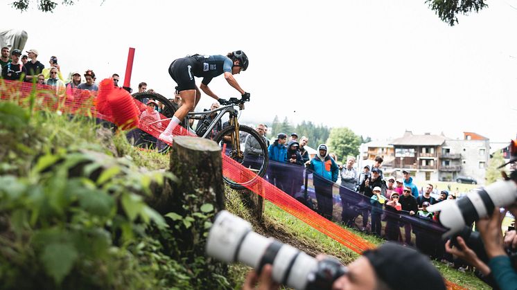 Jenny Rissveds, bronsmedaljör i mountainbike vid OS i Paris, kommer till start i Cykelvasan 90 på lördag 10 augusti. 