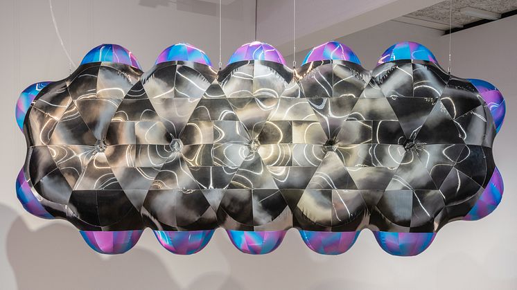 Monira Al Qadiri, Benzene Float (Pentacene), 2025