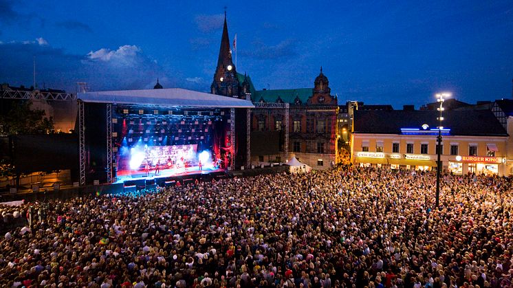 Winnerbeck på Malmöfestivalen