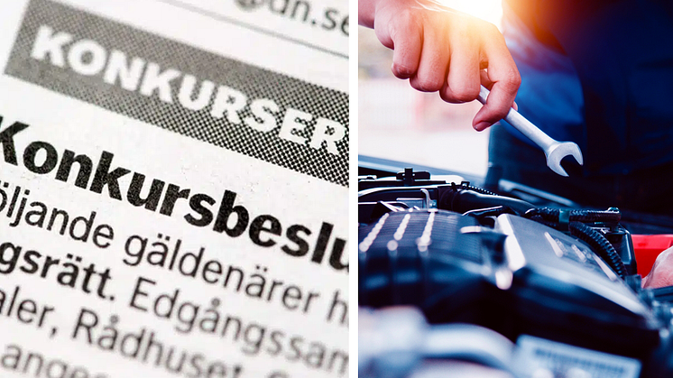 Konkurserna ökade i juni – detta trots historiskt höga jämförelsetal.