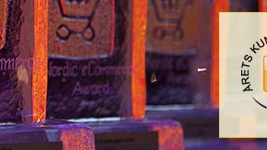 Cdon.com vinnare av Årets kundupplevelse i Nordic eCommerce Award 2012