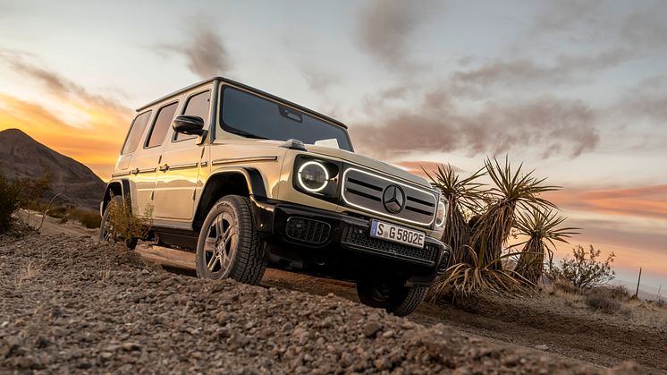 Mercedes-Benz G 580 with EQ Technology
