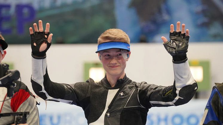 Jesper Johansson historisk – vinner EM-guld i nytt tävlingsformat