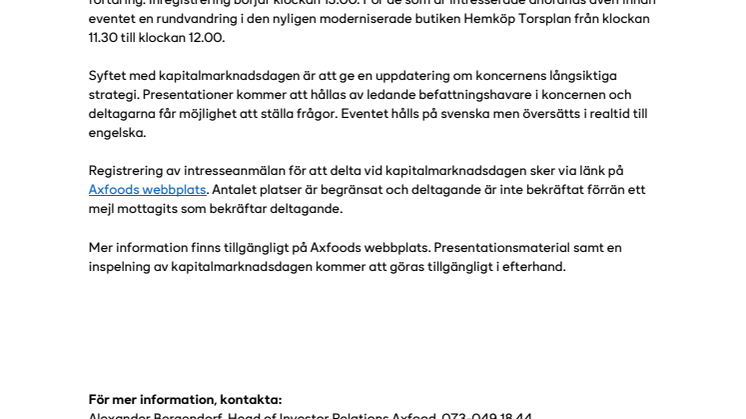 PM_250611_Inbjudan till Axfoods kapitalmarknadsdag 2025.pdf