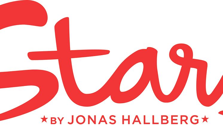 STARS by Jonas Hallberg – logotype