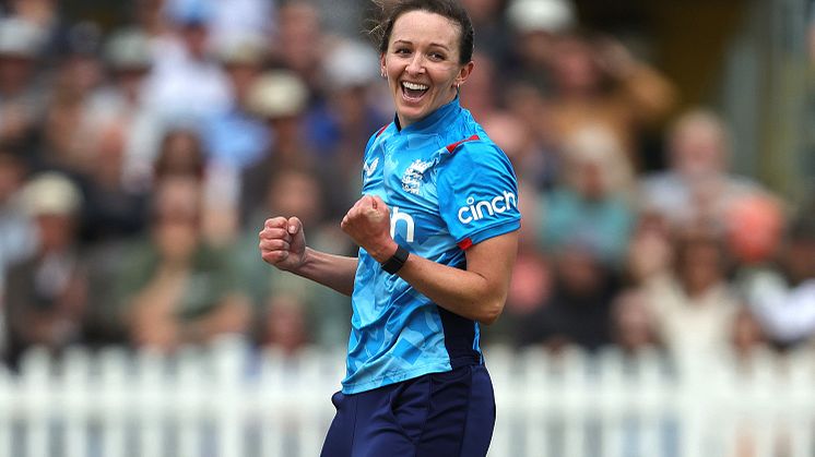Kate Cross will captain both the ODI and T20 squads. Photo: Getty Images 