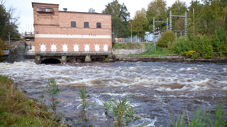 Öresundskraft säljer Fridafors kraftstation till Watten i Sverige AB