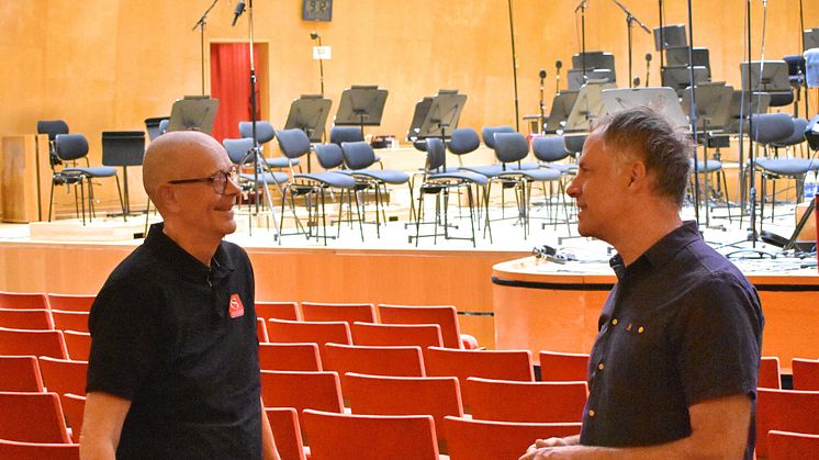 Johan Björkman och Sebastian Örjenfelt