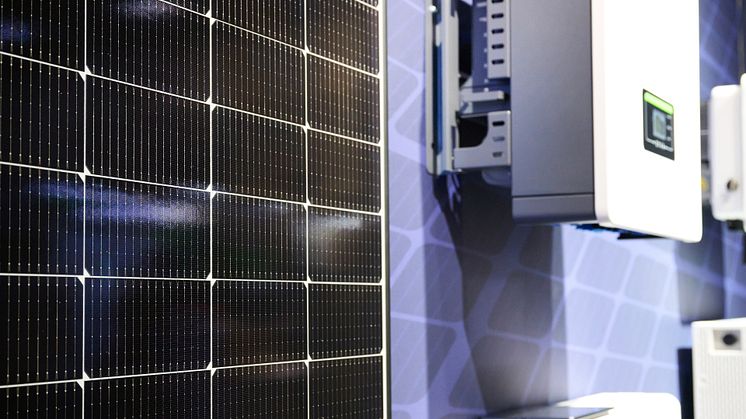 Elmia Solar Växelriktare