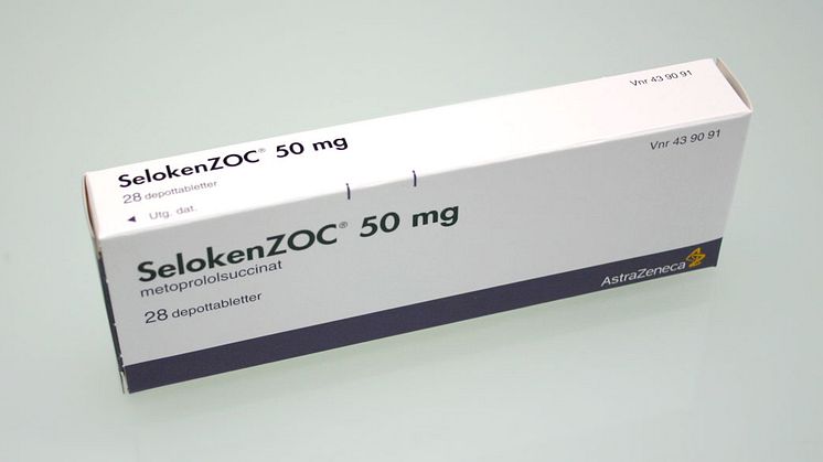 Seloken ZOC 50 mg, 28 tabletter