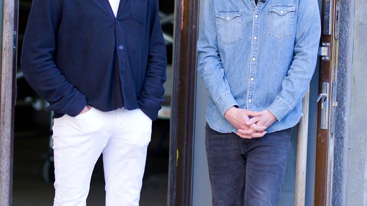 Bent Linde och Daniel Brooks.jpg