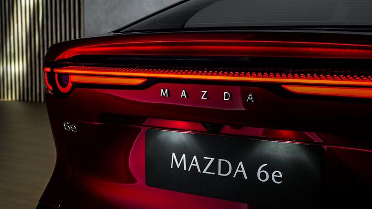 Mazda6e Takumi Plus
