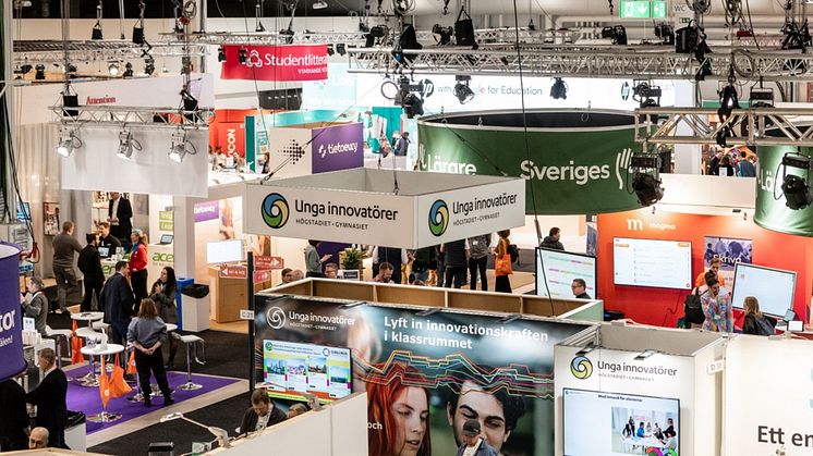 50 procent av besökarna på SETT hade inget svar på den här frågan