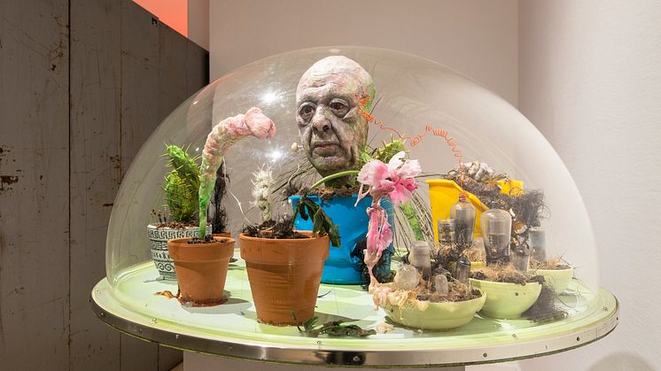 Tetsumi Kudo, Portrait Ionesco – Your Portrait,  1971