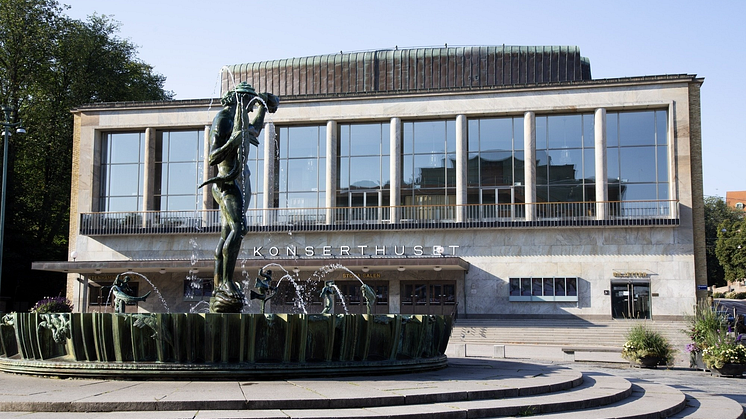 Göteborgs Konserthus - exteriör