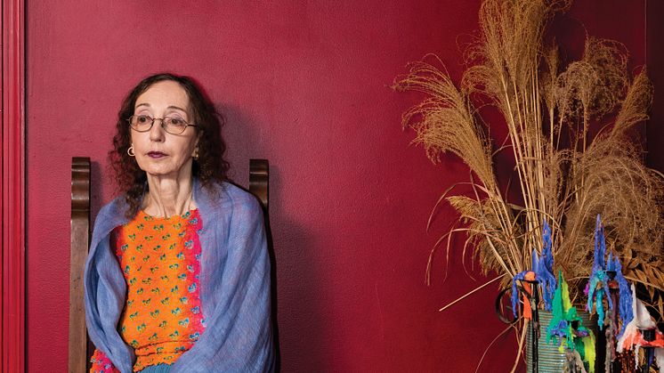 Joyce Carol Oates. Foto: privat