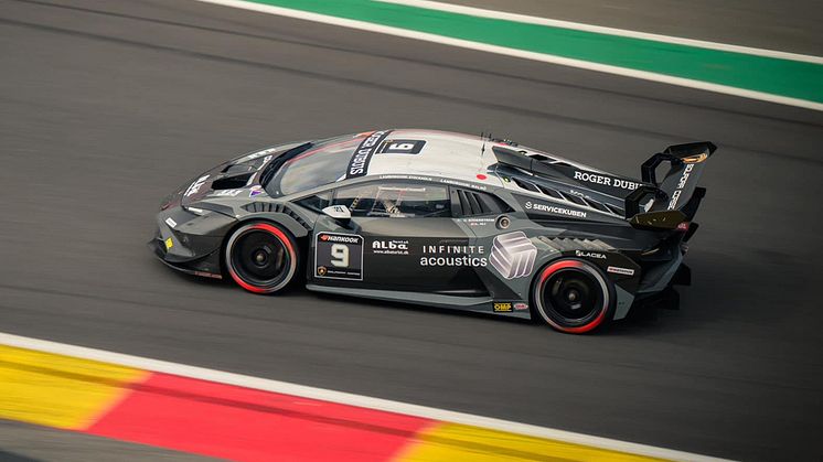 Lamborghini Stockholm och Lamborghini Malmö stödjer nationella talanger i Lamborghini Super Trofeo Europe
