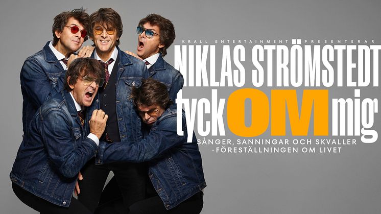 TYCK OM MIG – sånger, sanningar och skvaller!
