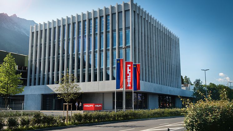 HILTI GROUP continues growth in a Challenging environment