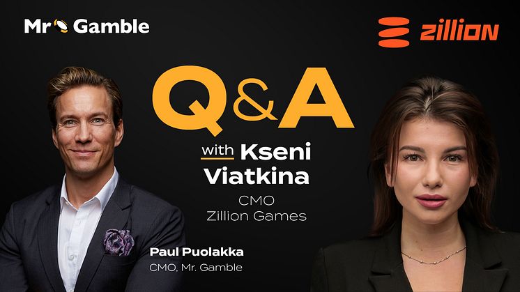 Mr. Gamble CMO Paul Puolakka exlusive Q&A interview with Kseni Viatkina of Zillion Games