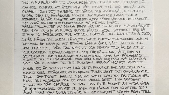 Brev till framtiden