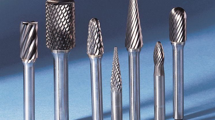 Nya hårdmetallfilar från Norton