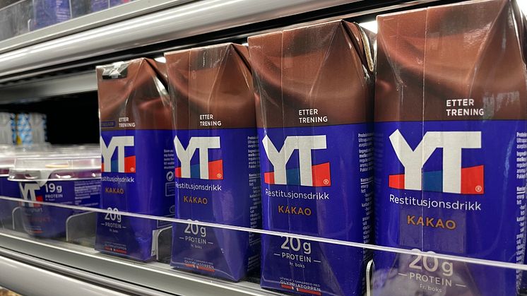Stor vekst for proteinrike meieriprodukter – har tredoblet omsetningen