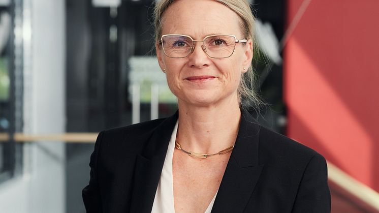 Ann-Kristin Leknes Frey ny finansdirektør i Telia Norge