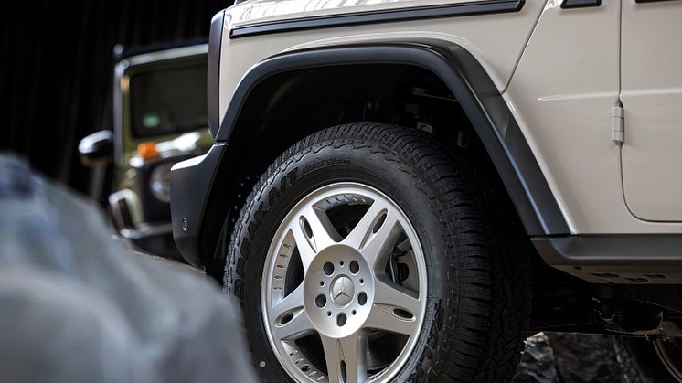 G-Class Edition STRONGER THAN THE 1980s