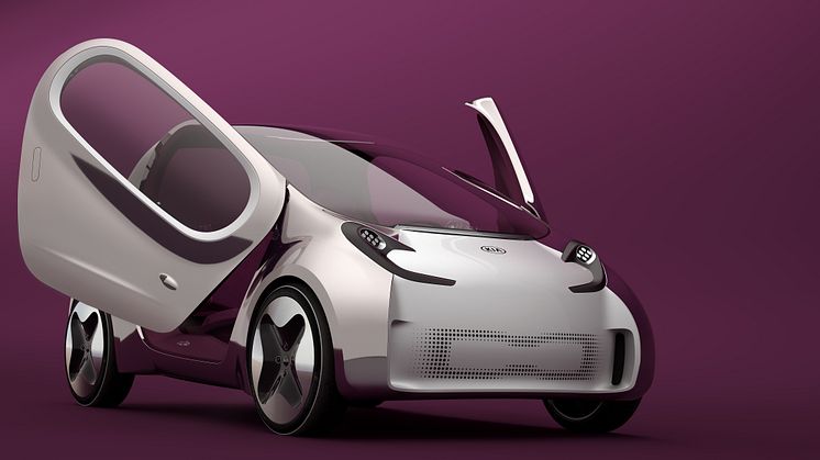 Kia Motors fokuserar på stil och teknik i Paris 