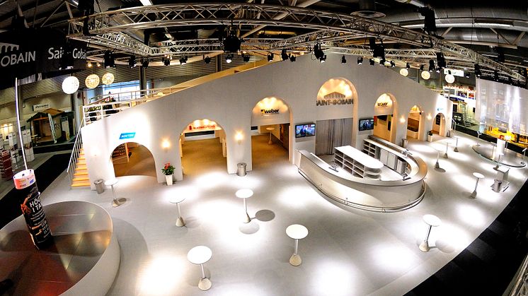 Saint-Gobain på NordBygg - 2