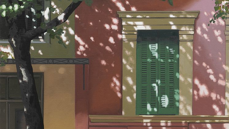 “Athina Afternoon” av Martin Wickström