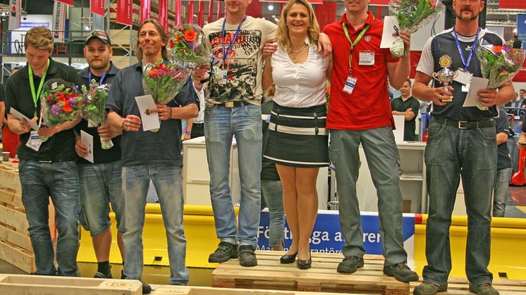 Finalister vid MaskinLeverantörernas Truck-SM 2012