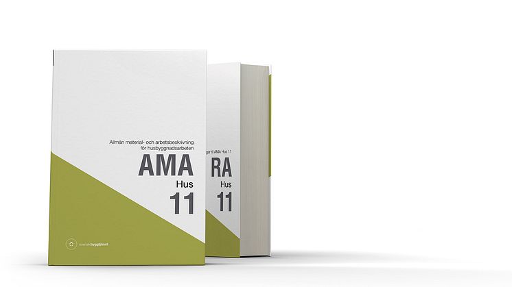 Nya AMA Hus 11 och RA Hus 11 - fullspäckade med nyheter