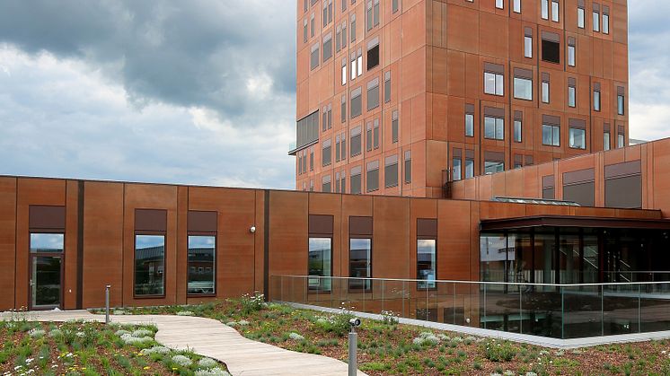 AUH FORUM med indgang