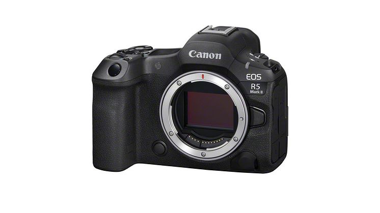 02_Canon EOS R5 Mark II_FrontSlantLeft_BODY.jpg
