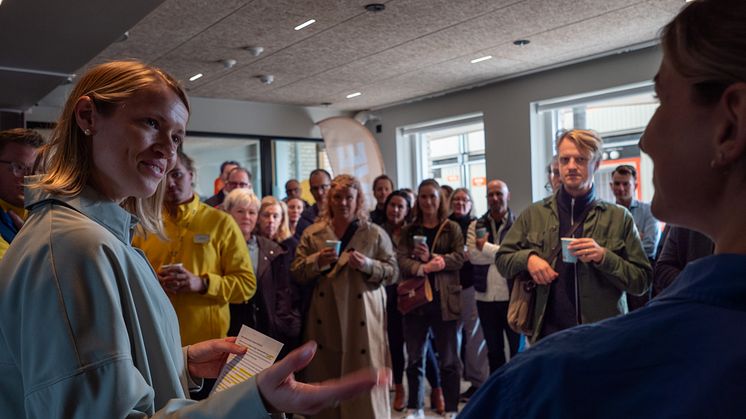 Invigning av Colive Altum, Brunnshög Lund