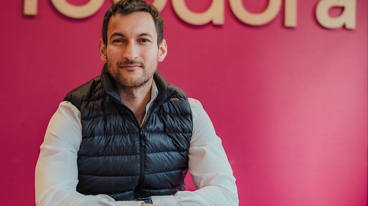 Prashant Søegaard, administrerende direktør i foodora