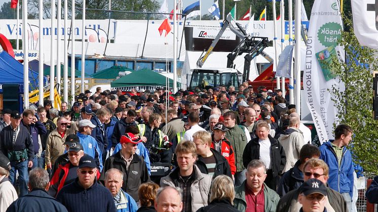 Elmia Woods lillasyster blir största skogsmässan 2011