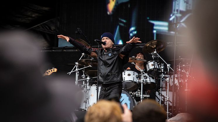 Bruce Dickinson - Sweden Rock Festival 2024