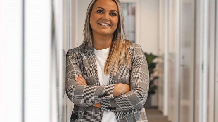 - Det är första gången vi skriver ett flerårigt avtal och det innebär såklart en ökad trygghet för oss som organisation, säger Sofia Backman, regionchef på Ung Företagsamhet Värmland.