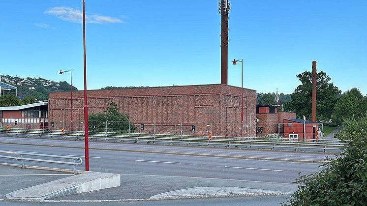 I den nya fördelningsstationen i Huskvarna finns kablarna som kopplar ihop stationen med vindkraftparken.